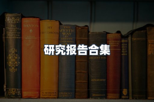 研究报告合集